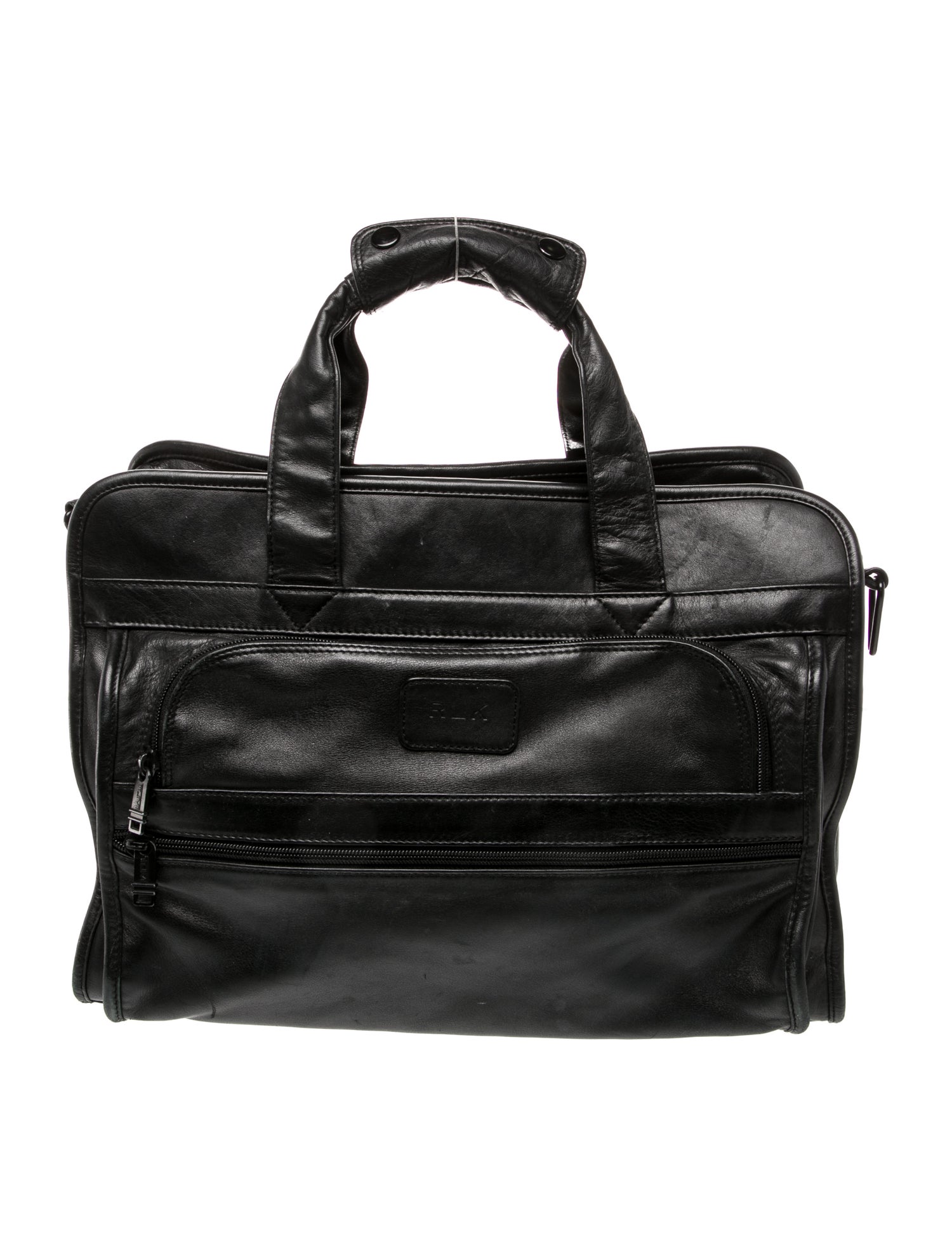Tumi Leather Carry On